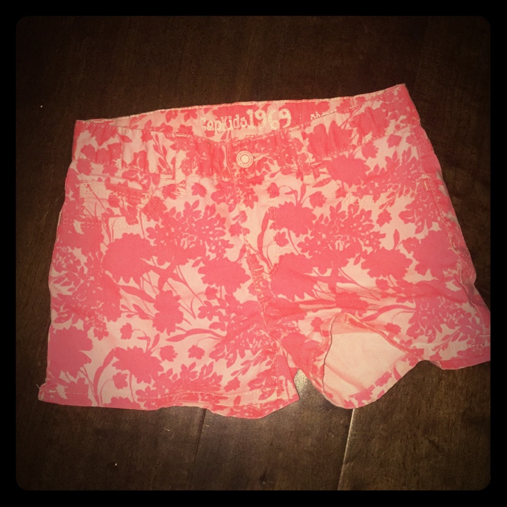 Pink Gean shorts
